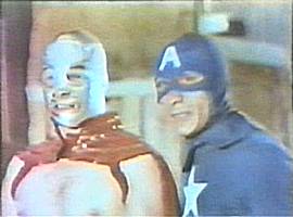 Santo + Captain America going Turska