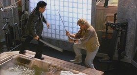 Sho Kosugi vs. American Zatoichi