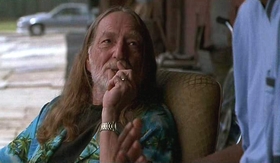 Willie likes weed!