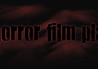 Horror film playground