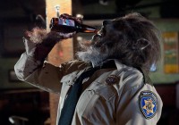 50% wolf, 50% cop, 100% wolfcop