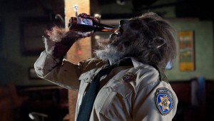 50% wolf, 50% cop, 100% wolfcop